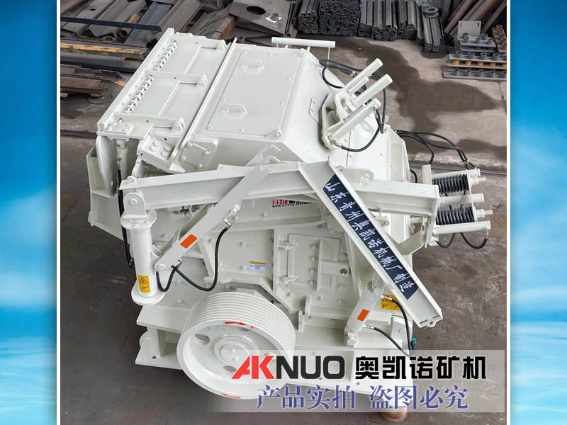 石頭制砂機設備