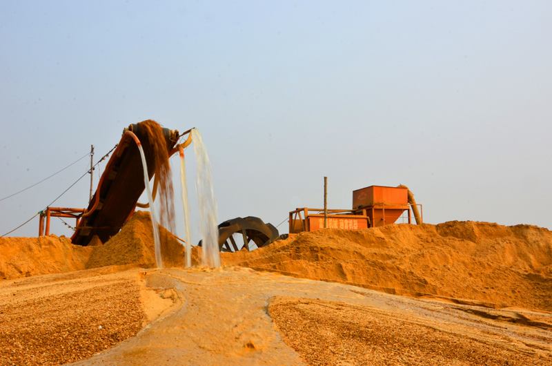 洗沙設(shè)備在生產(chǎn)過程中要注意哪些