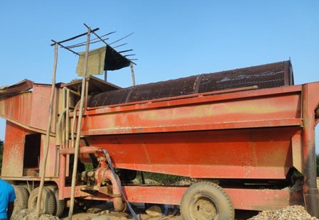 旱地淘金設(shè)備