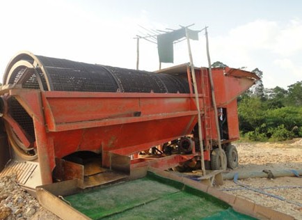 旱地淘金設(shè)備